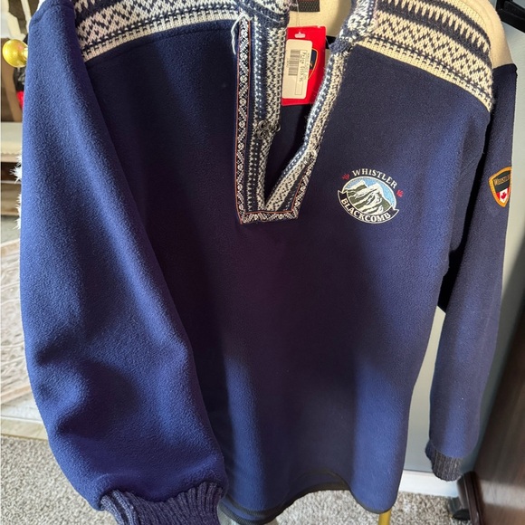 Sheridan Black Canyon sweater accent fleece nwt size medium - Picture 4 of 9